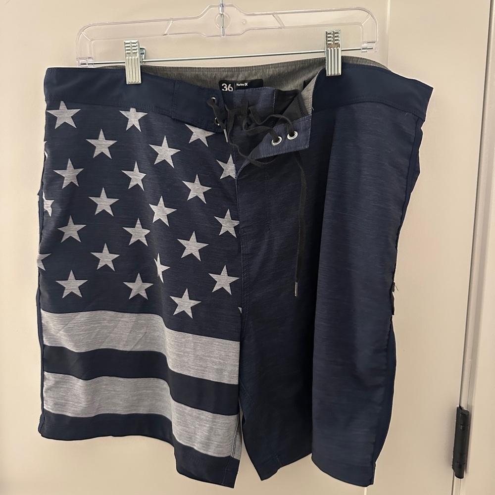 Hurley Stars and Stripes men’s swim